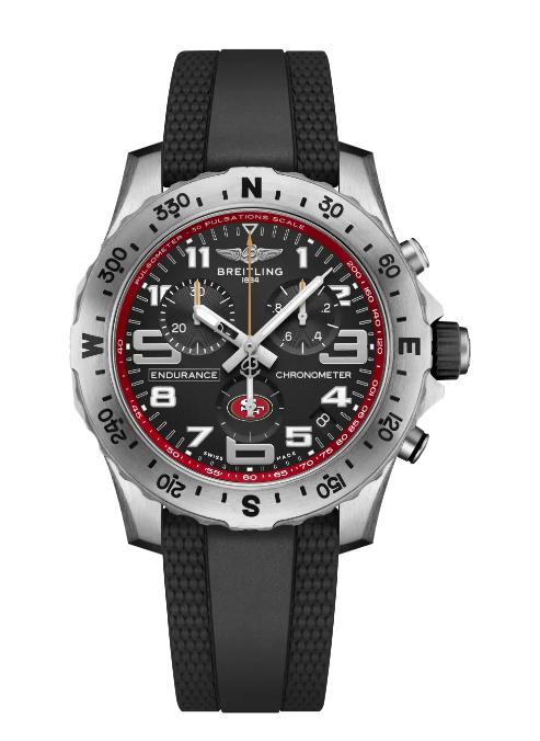 Breitling Endurance Pro 44 NFL San Francisco 49ers Edition Replica Watch E823106A1B7S1